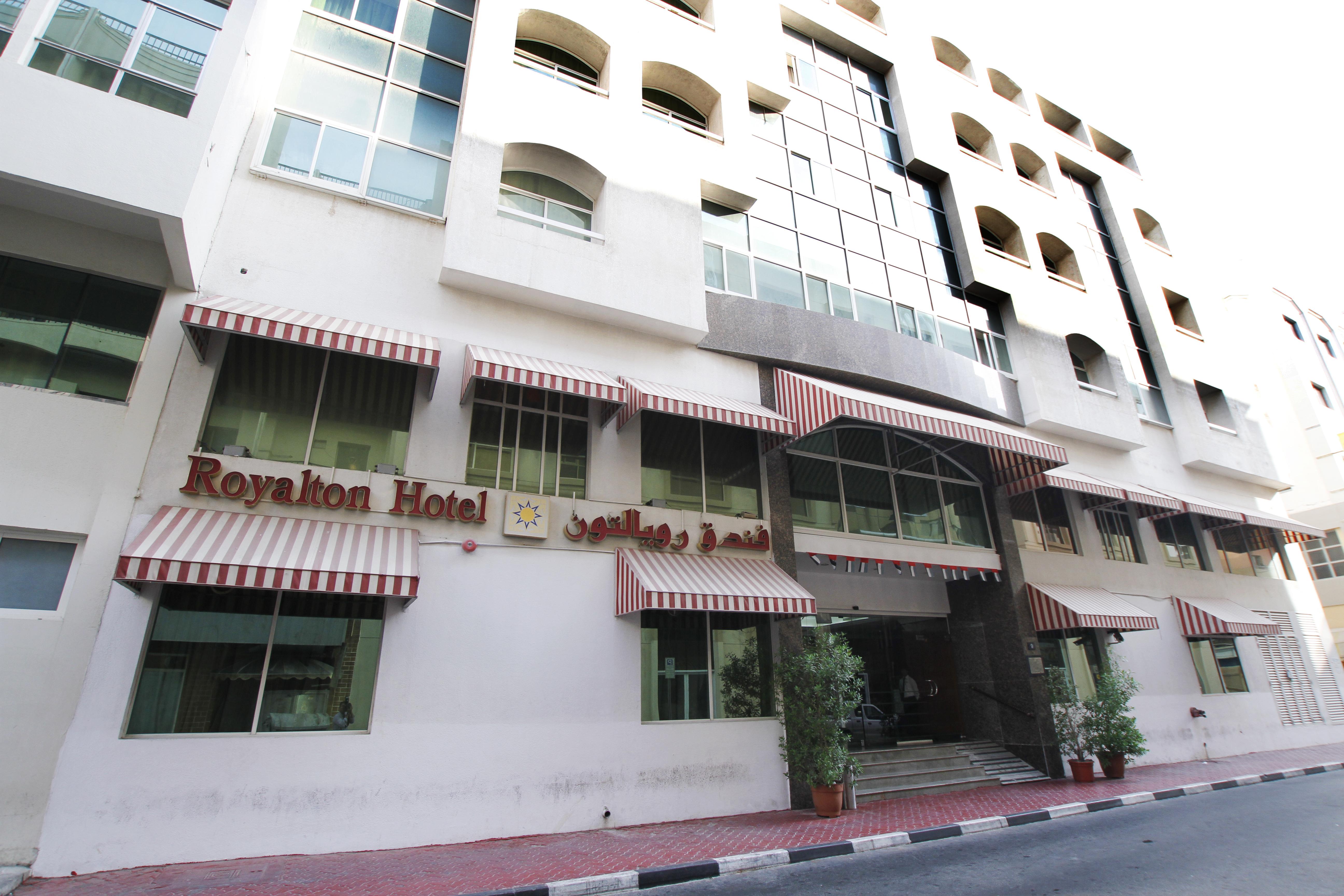 Royalton Hotel Dubai Exteriör bild